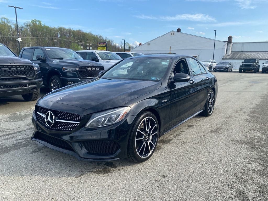 2018 Mercedes-Benz C-Class C 43 AMG® 4MATIC®