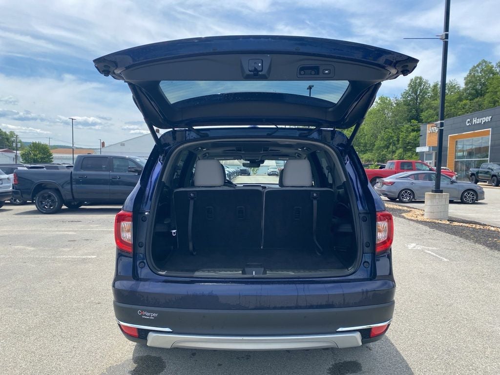 2022 Honda Pilot Elite