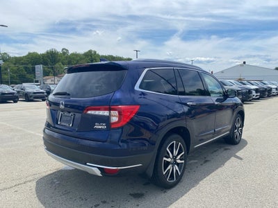 2022 Honda Pilot Elite
