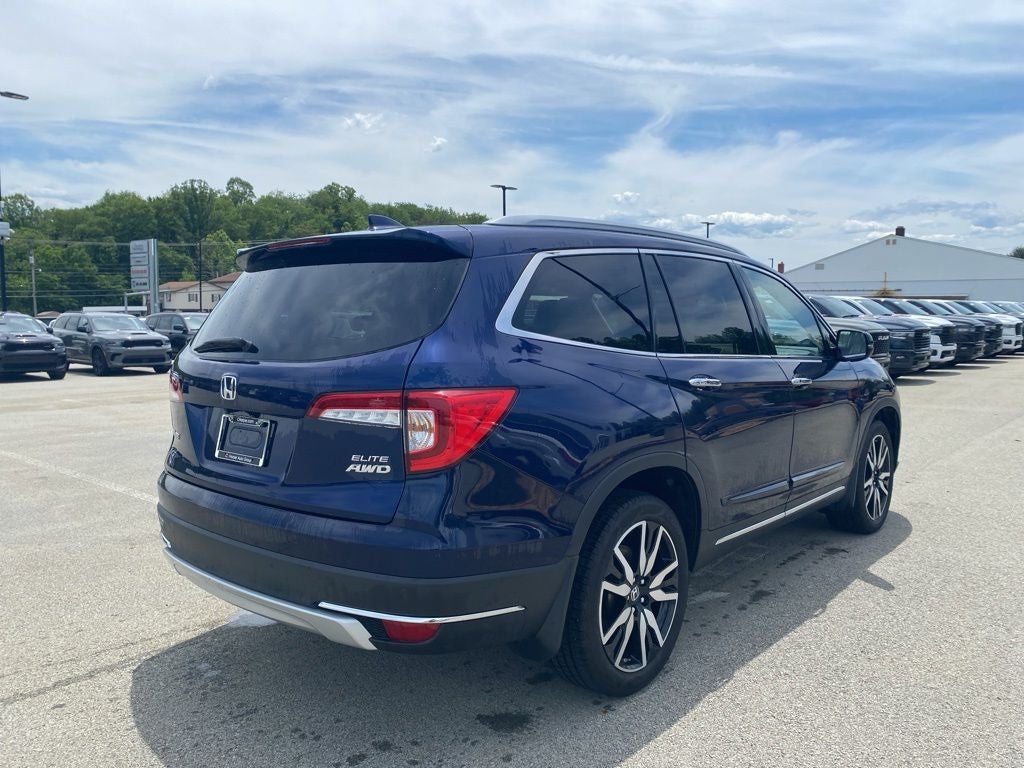 2022 Honda Pilot Elite
