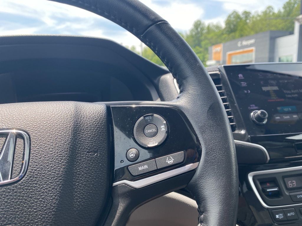 2022 Honda Pilot Elite