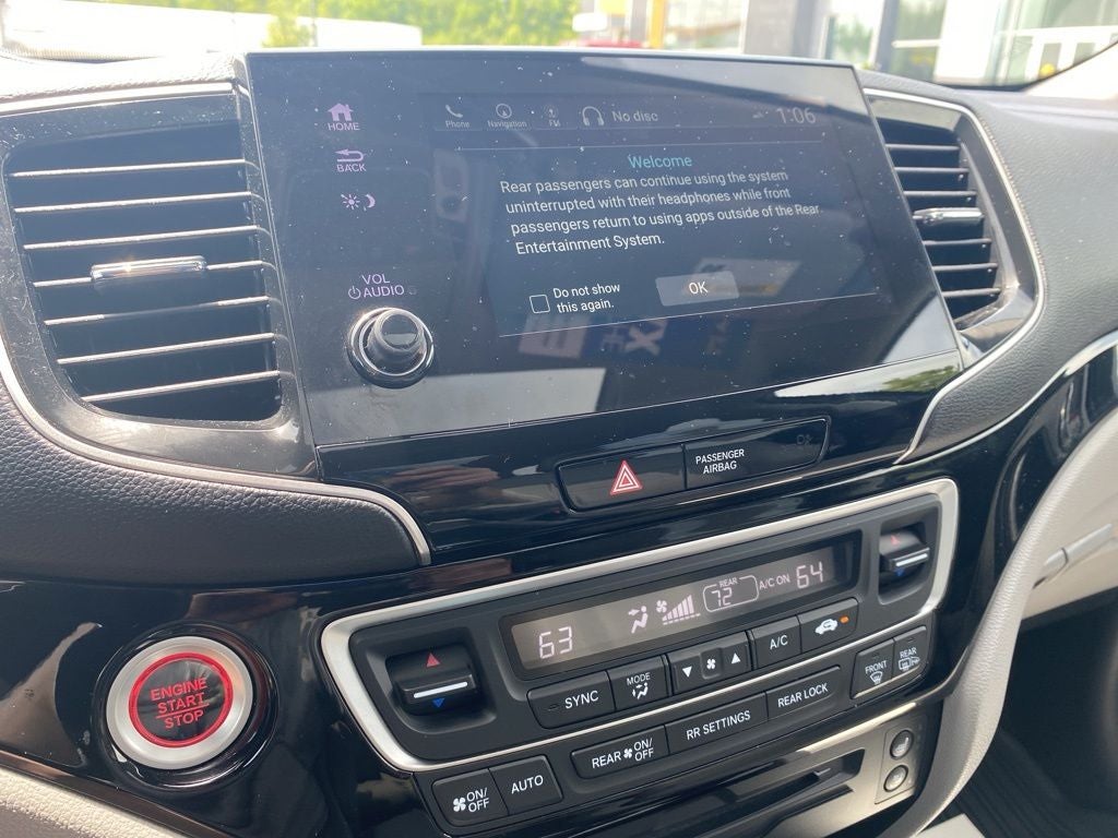 2022 Honda Pilot Elite