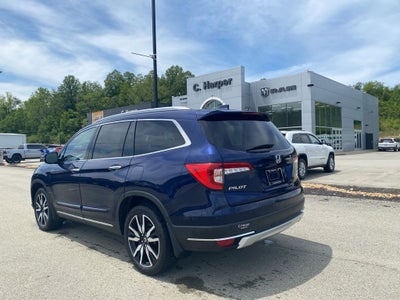 2022 Honda Pilot Elite