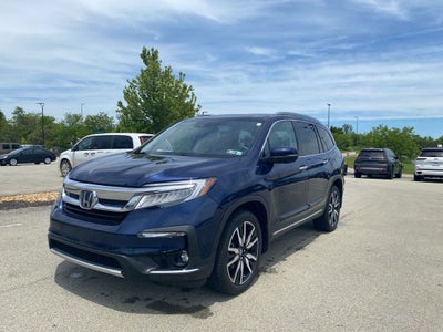 2022 Honda Pilot Elite