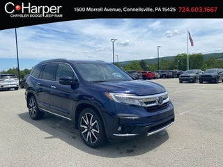 2022 Honda Pilot Elite