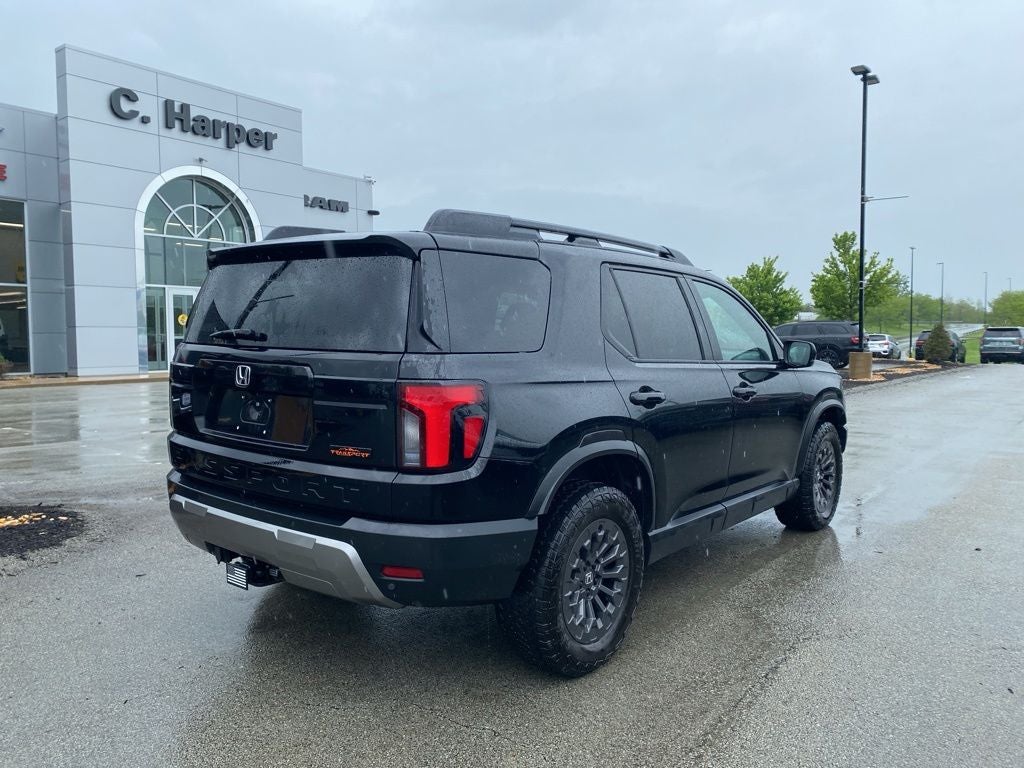 2026 Honda Passport TrailSport