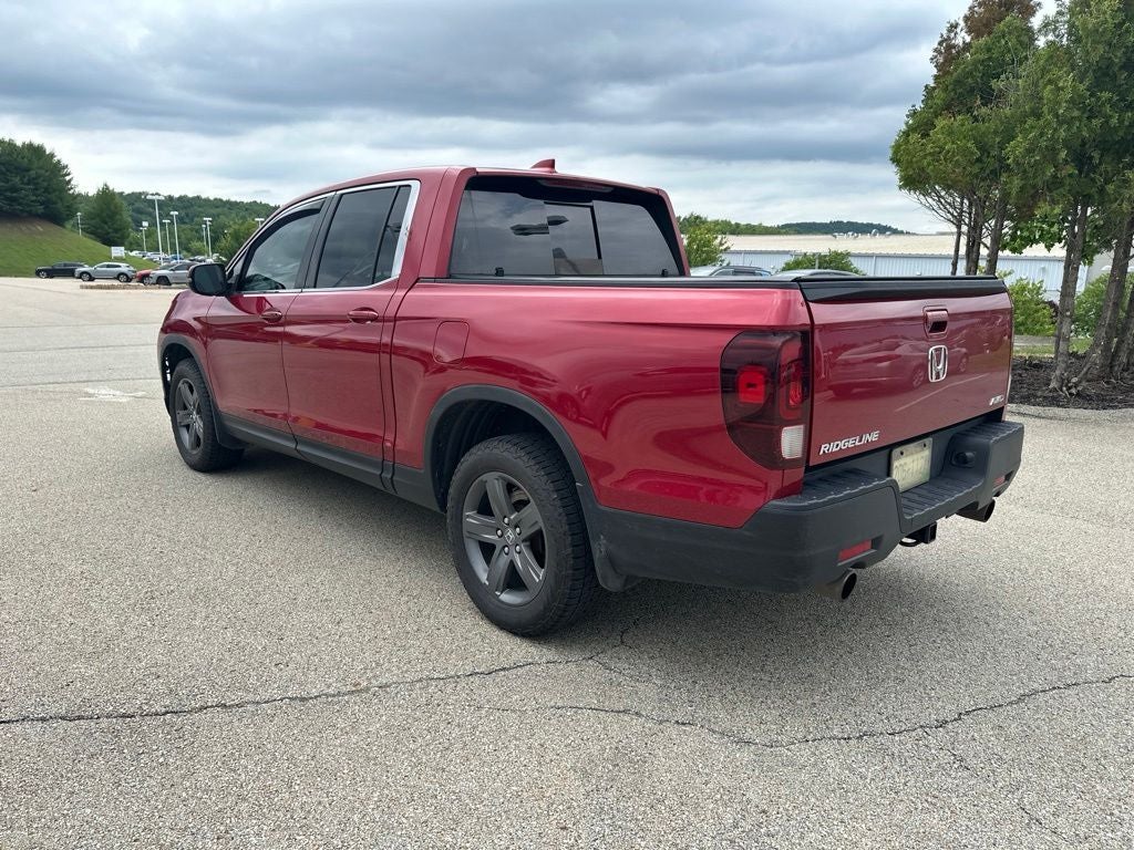 2022 Honda Ridgeline RTL