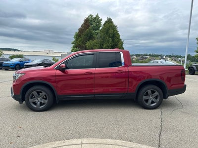 2022 Honda Ridgeline RTL