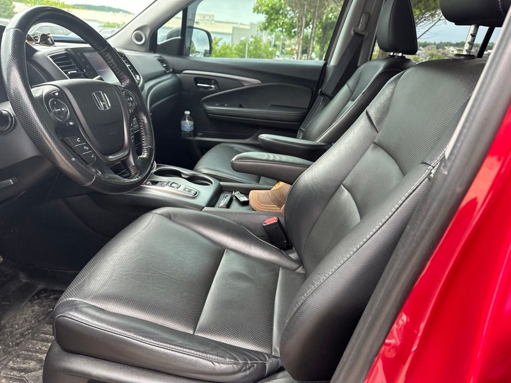 2022 Honda Ridgeline RTL