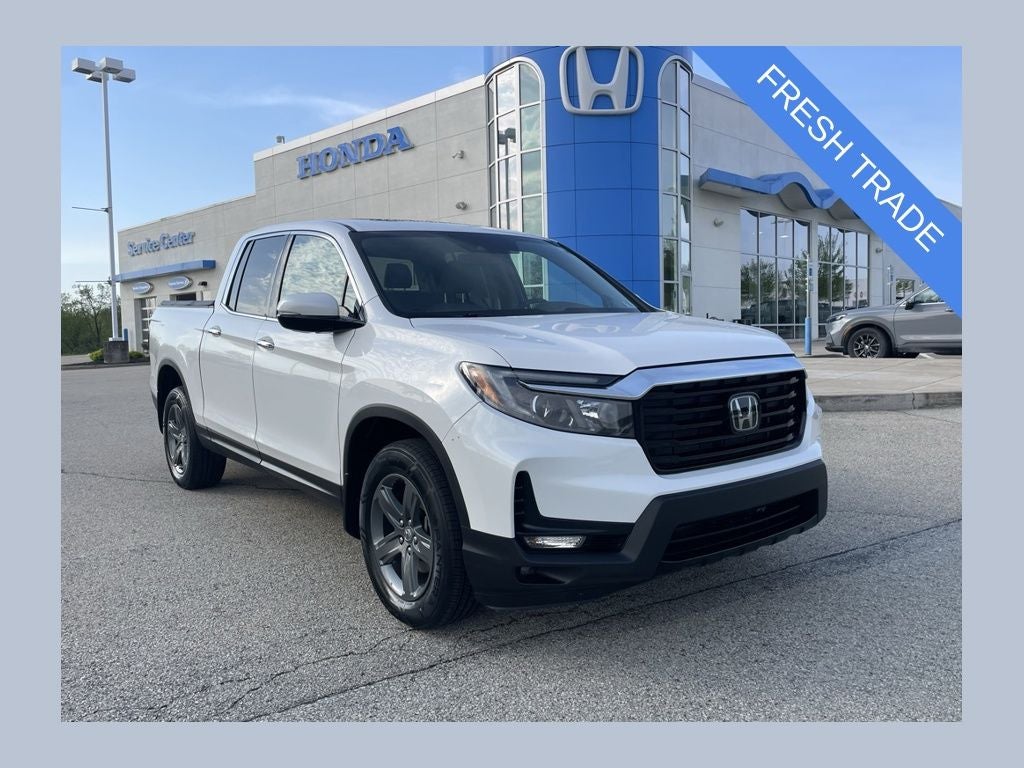 2023 Honda Ridgeline RTL-E