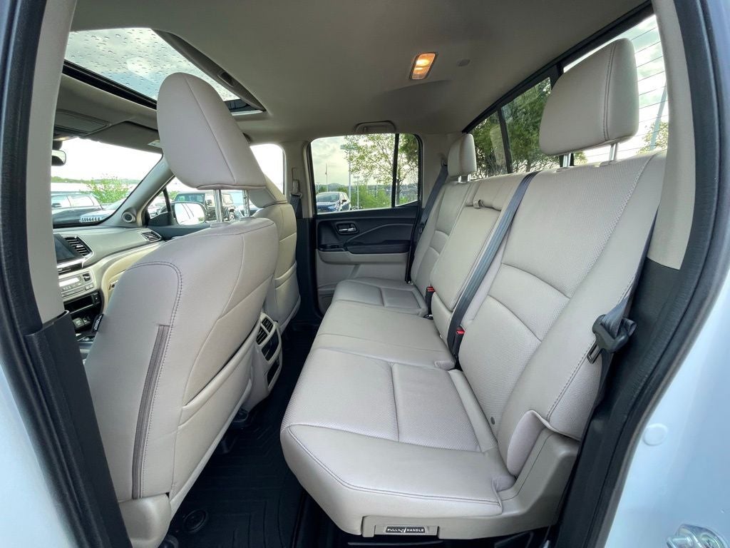 2023 Honda Ridgeline RTL-E