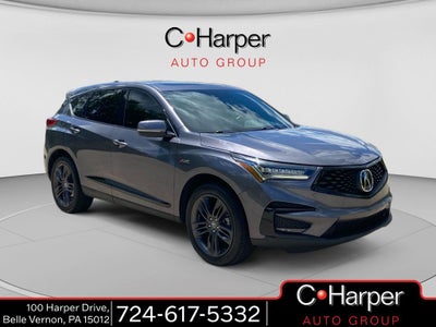 2021 Acura RDX A-Spec Package SH-AWD