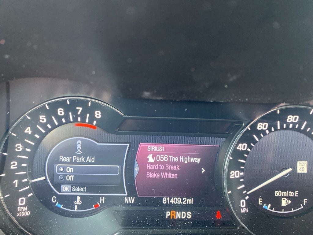 2015 Lincoln MKC Base