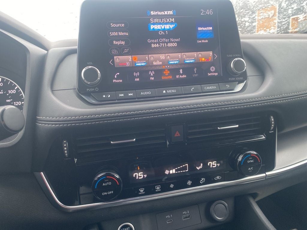 2022 Nissan Rogue SV Intelligent AWD