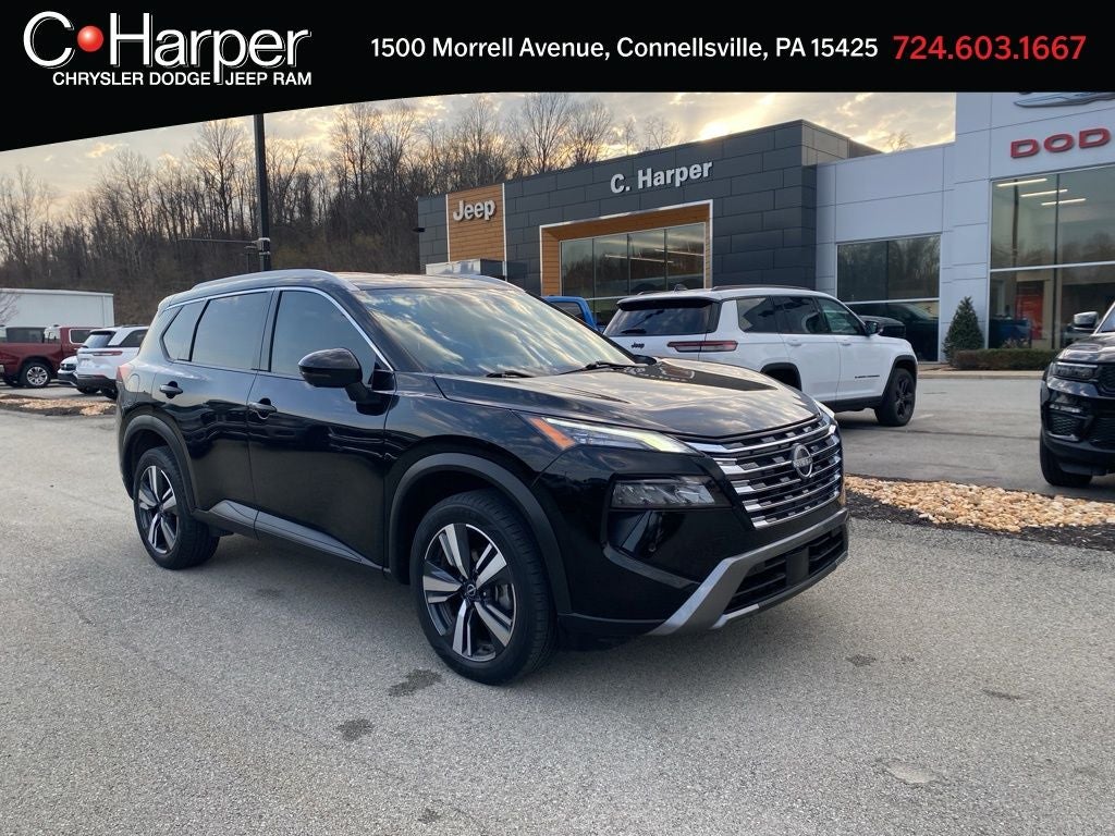 2024 Nissan Rogue SL Intelligent AWD