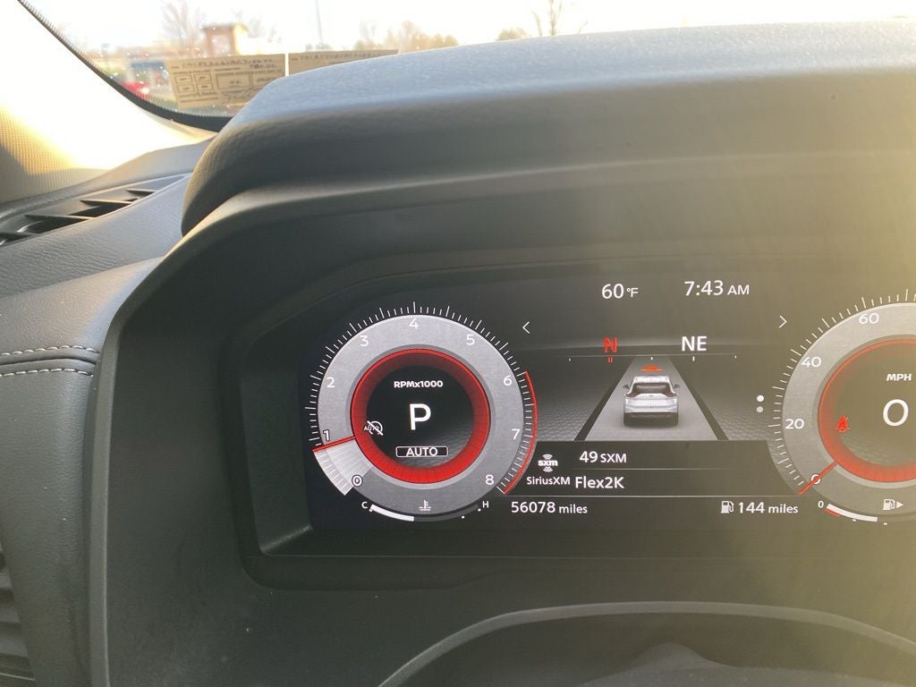 2024 Nissan Rogue SL