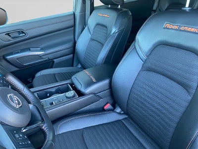 2025 Nissan Pathfinder Rock Creek