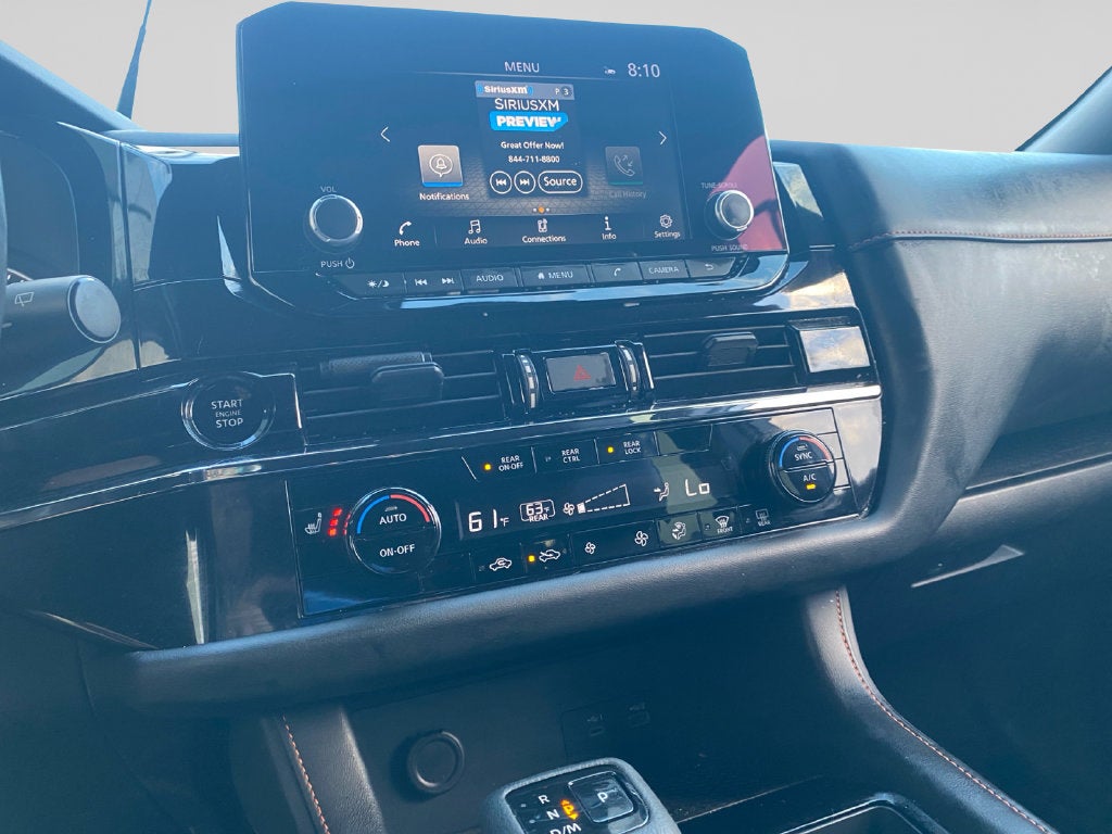 2025 Nissan Pathfinder Rock Creek