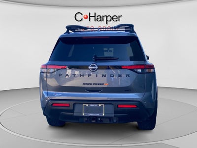 2025 Nissan Pathfinder Rock Creek