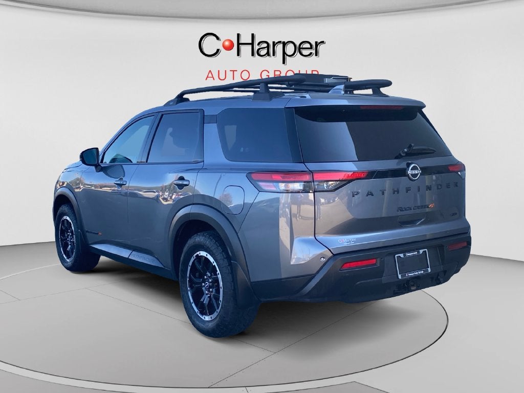 2025 Nissan Pathfinder Rock Creek