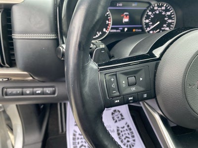 2022 Nissan Pathfinder Platinum 4WD