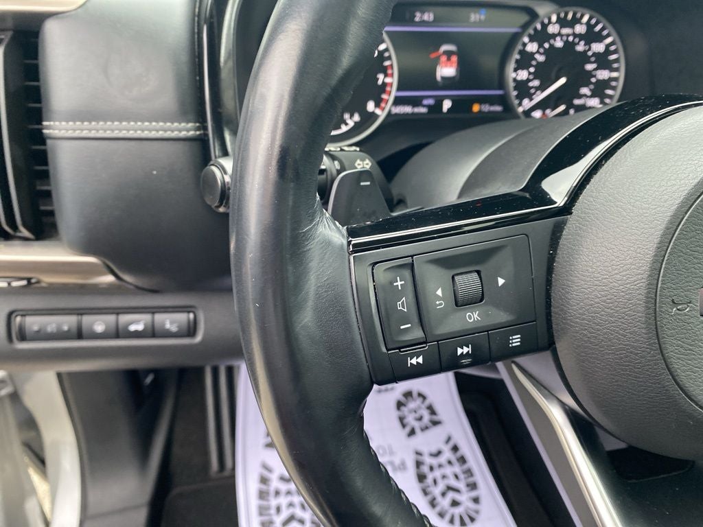 2022 Nissan Pathfinder Platinum 4WD