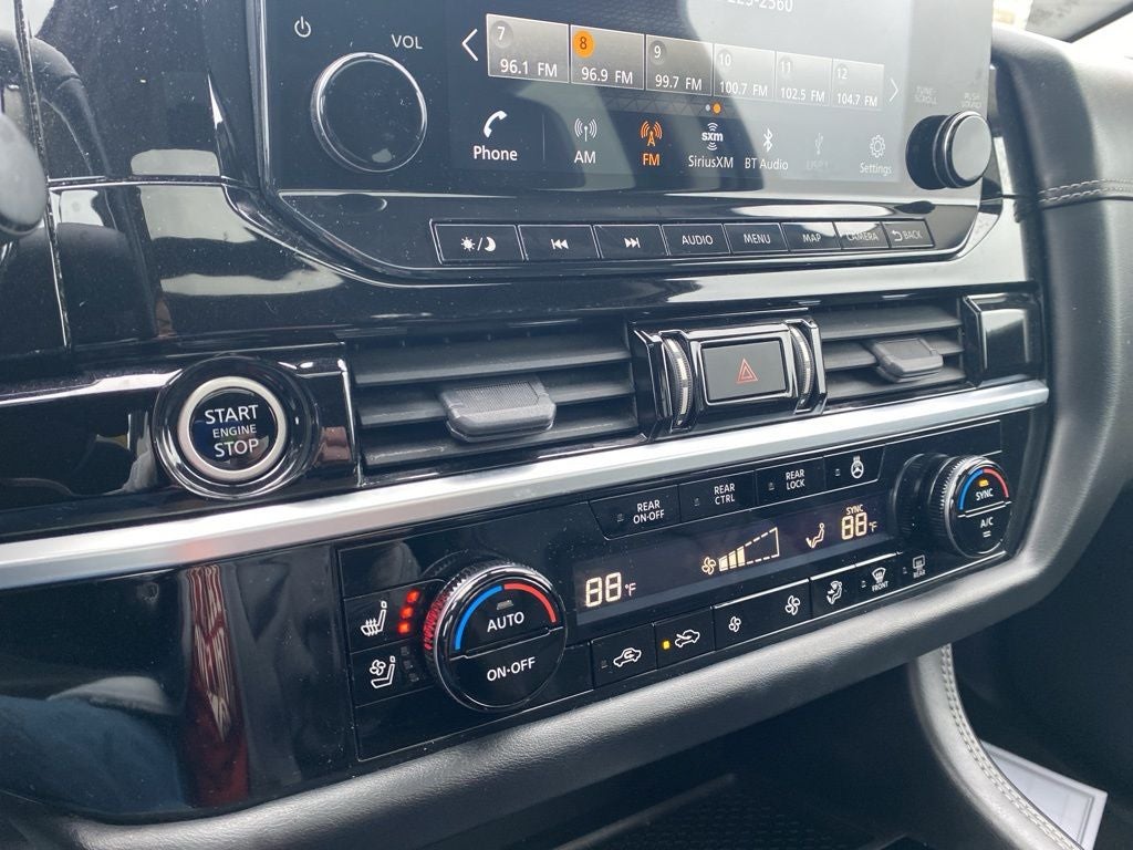 2022 Nissan Pathfinder Platinum 4WD