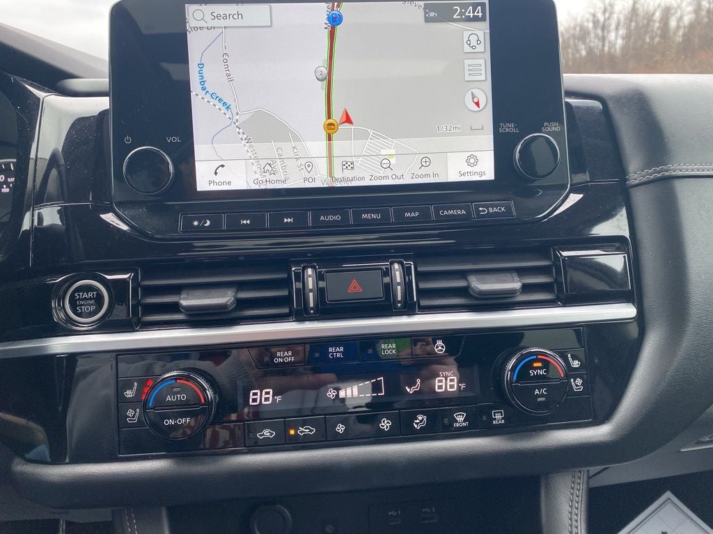 2022 Nissan Pathfinder Platinum 4WD