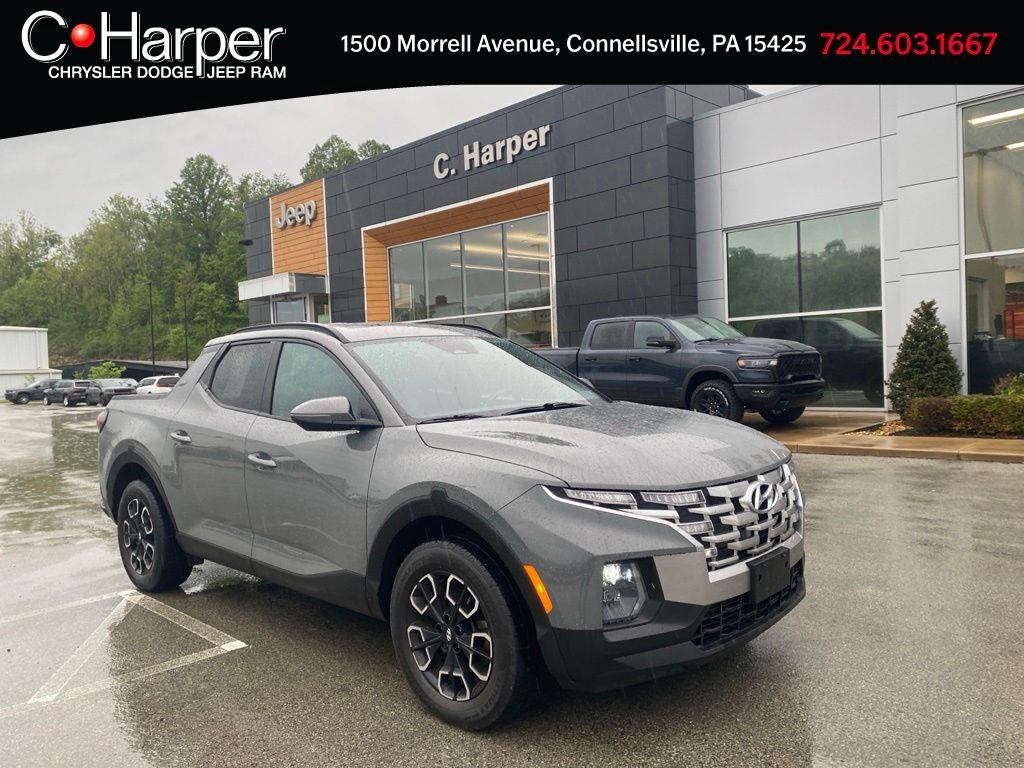 2022 Hyundai Santa Cruz SEL Premium