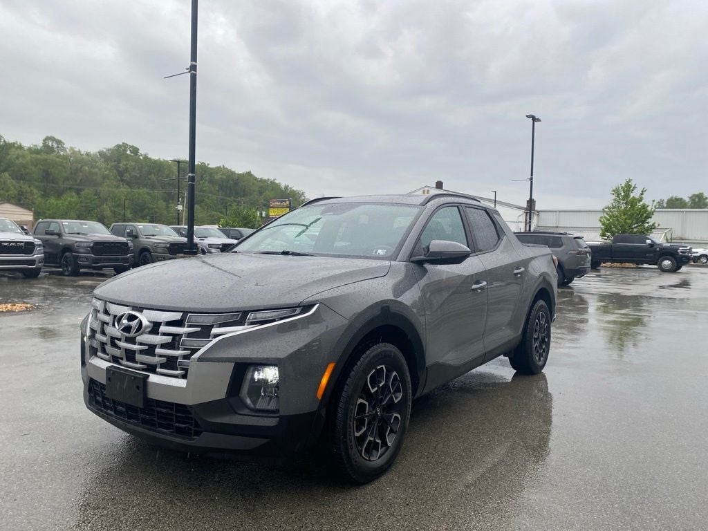 2022 Hyundai Santa Cruz SEL Premium