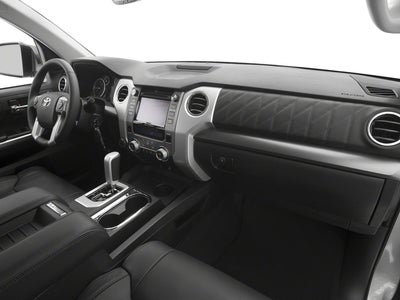 2017 Toyota Tundra Platinum 5.7L V8