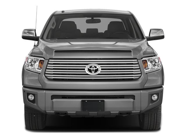 2017 Toyota Tundra Platinum 5.7L V8