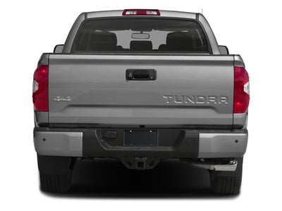 2017 Toyota Tundra Platinum 5.7L V8