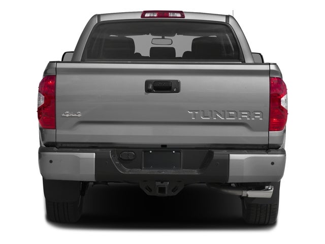 2017 Toyota Tundra Platinum 5.7L V8