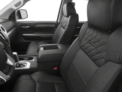 2017 Toyota Tundra Platinum 5.7L V8