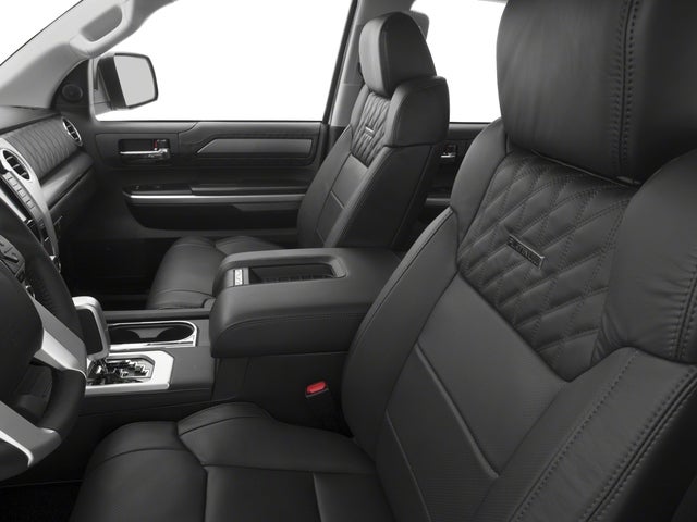 2017 Toyota Tundra Platinum 5.7L V8