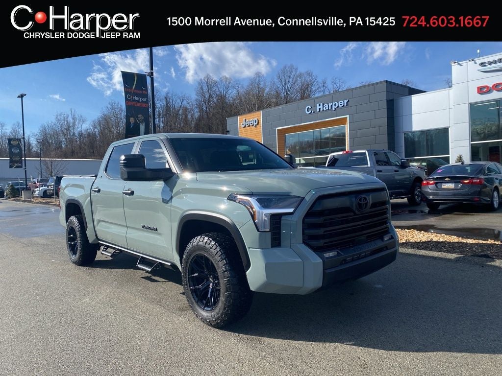 2026 Toyota Tundra SR5 CrewMax 5.5' Bed