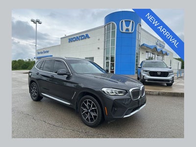 2022 BMW X3 xDrive30i