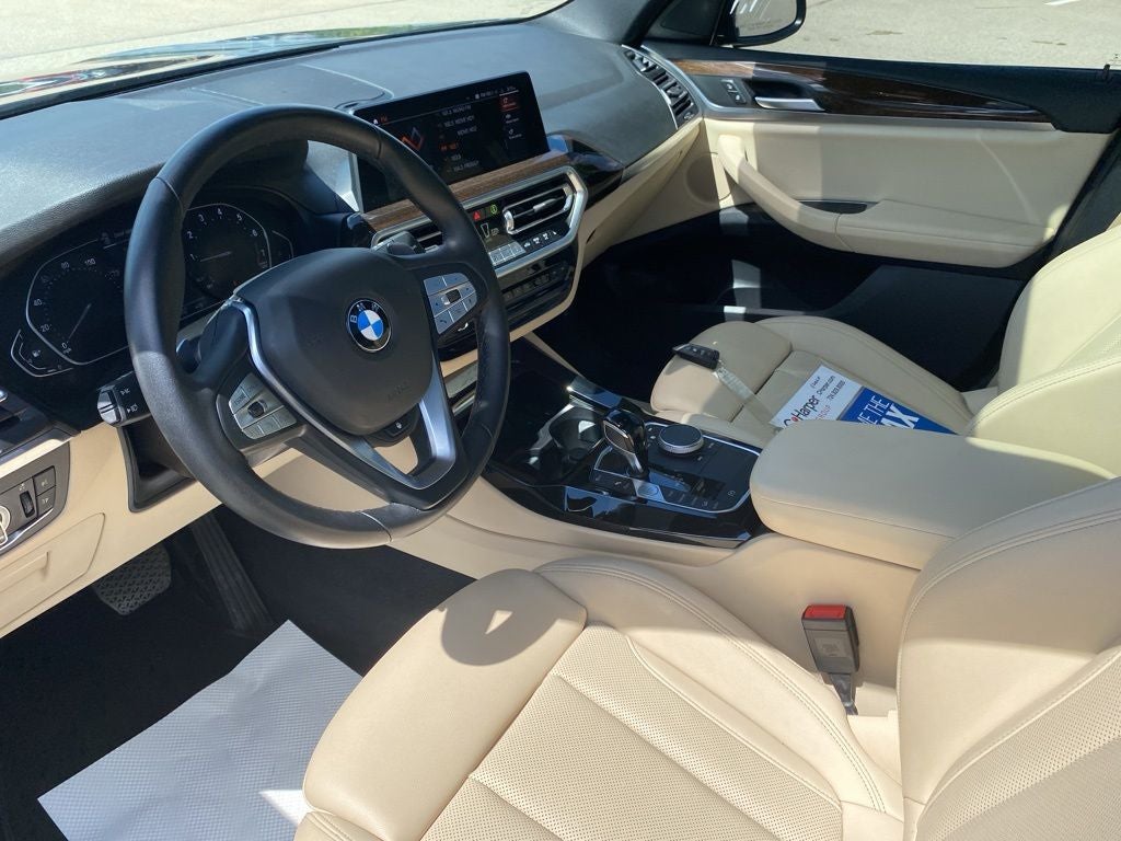 2022 BMW X3 xDrive30i
