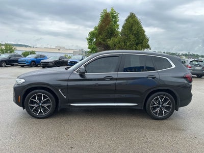 2022 BMW X3 xDrive30i