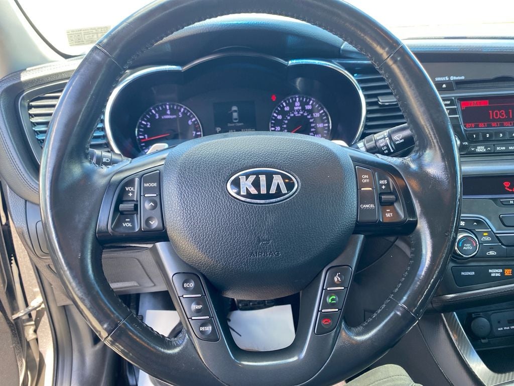 2013 Kia Optima SX