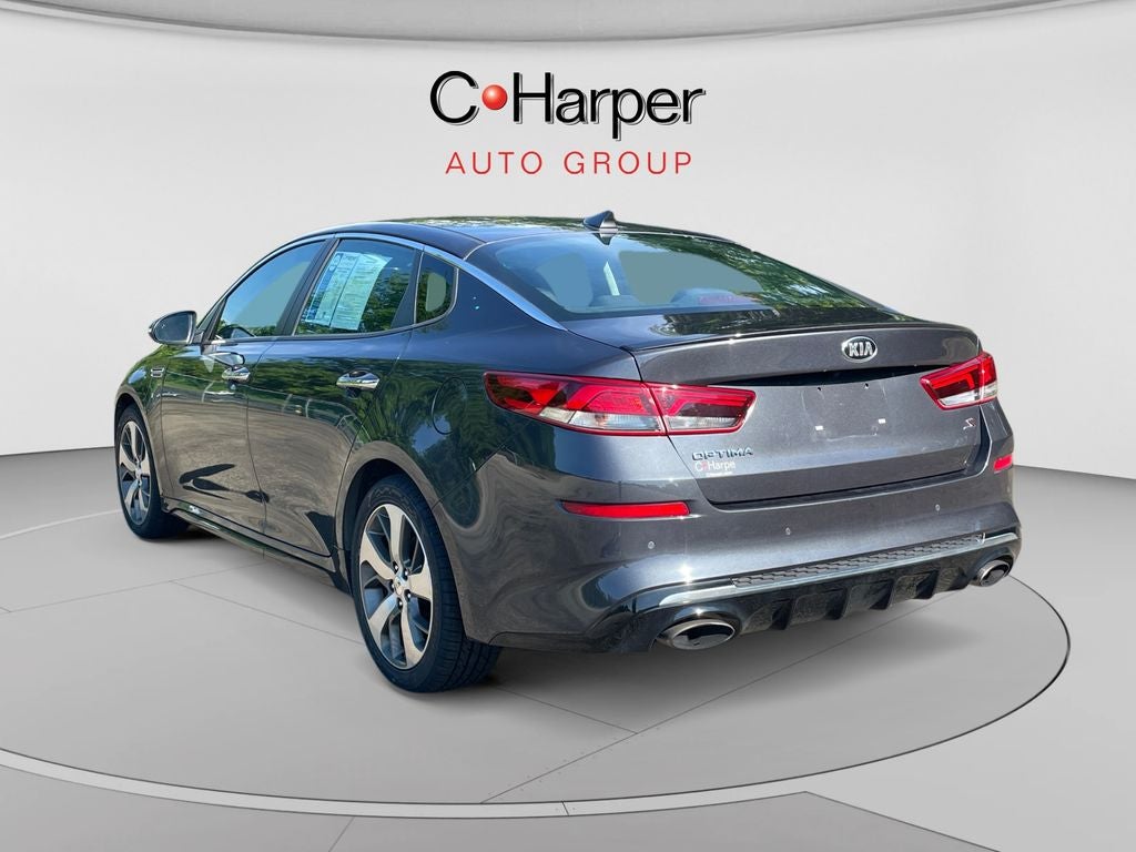2019 Kia Optima S