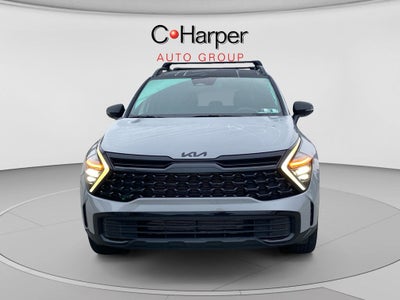 2025 Kia Sportage X-Line