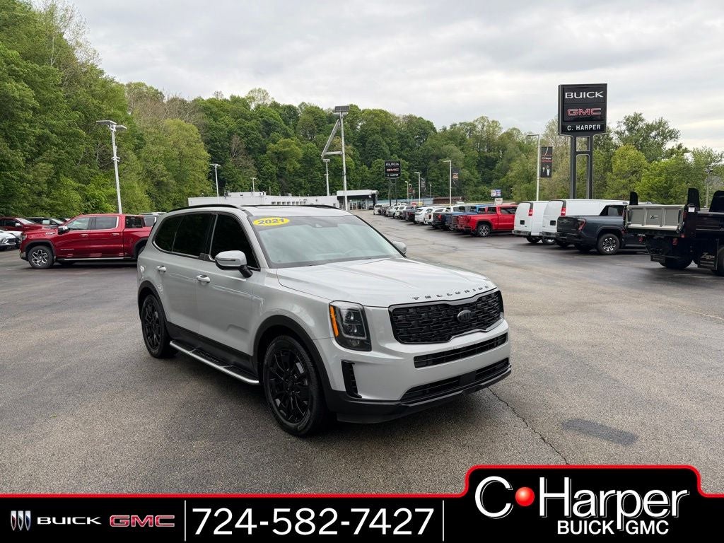 2021 Kia Telluride EX AWD's photo