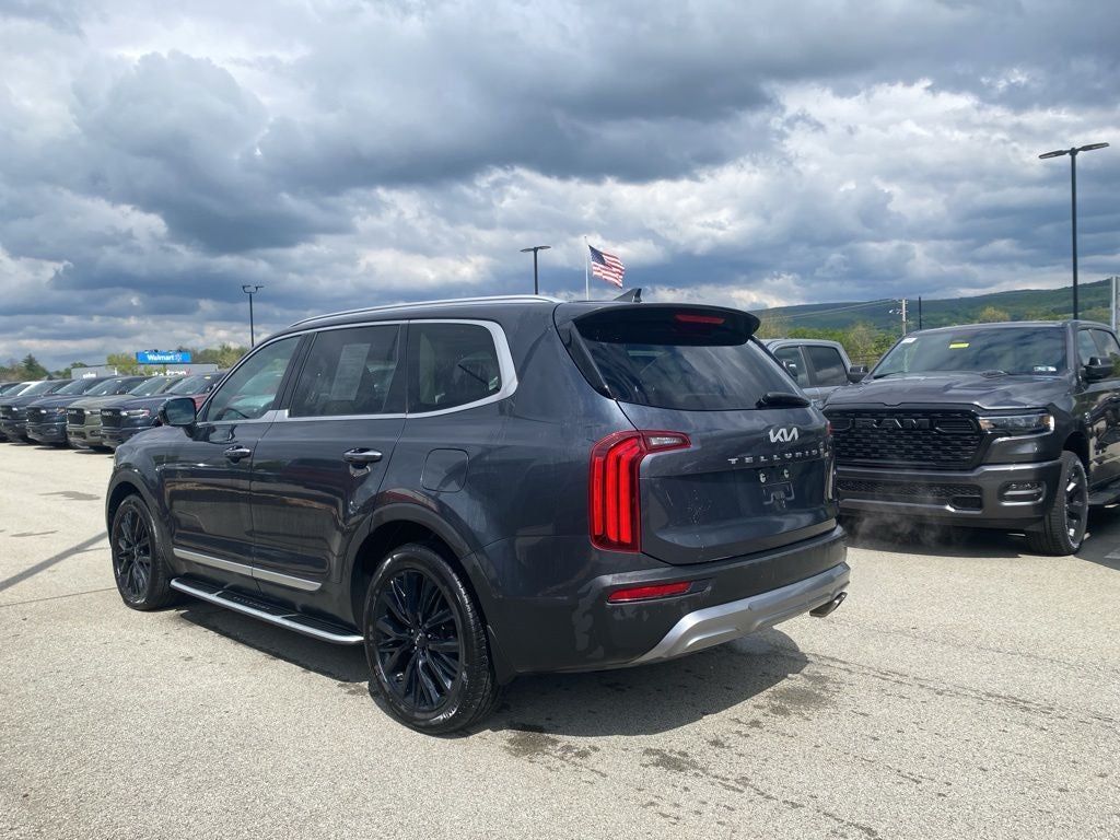 2022 Kia Telluride SX