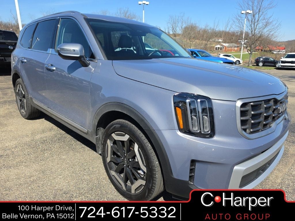 2025 Kia Telluride S