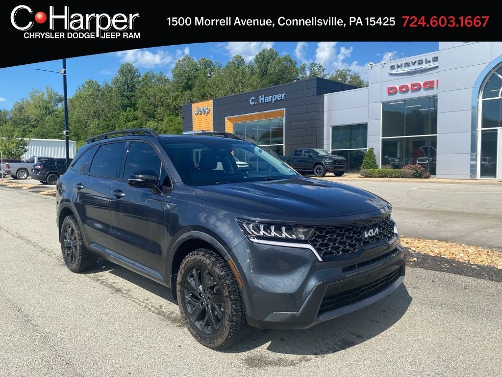 2023 Kia Sorento X-Line S