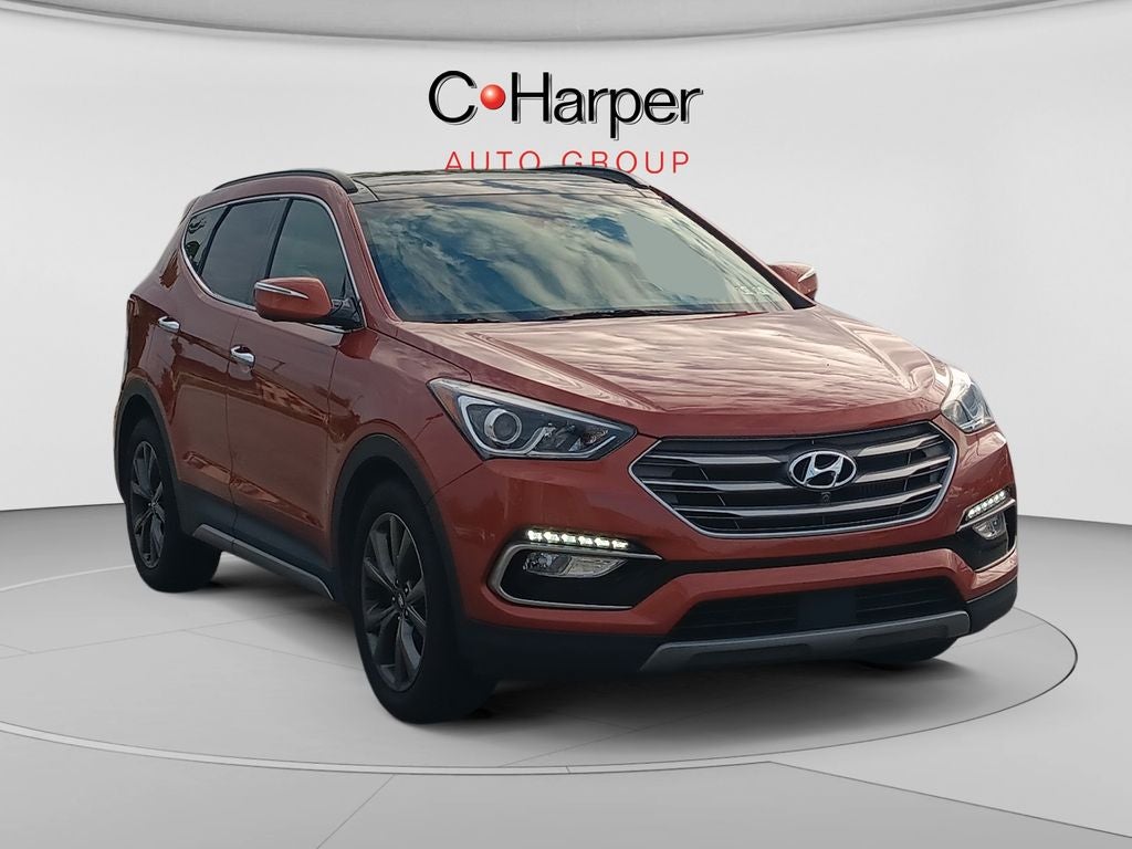 2018 Hyundai Santa Fe Sport 2.0T Ultimate