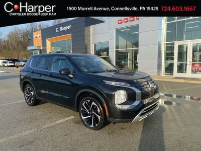 2022 Mitsubishi Outlander SE Launch Edition S-AWC