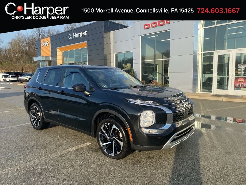 2022 Mitsubishi Outlander SE Launch Edition S-AWC